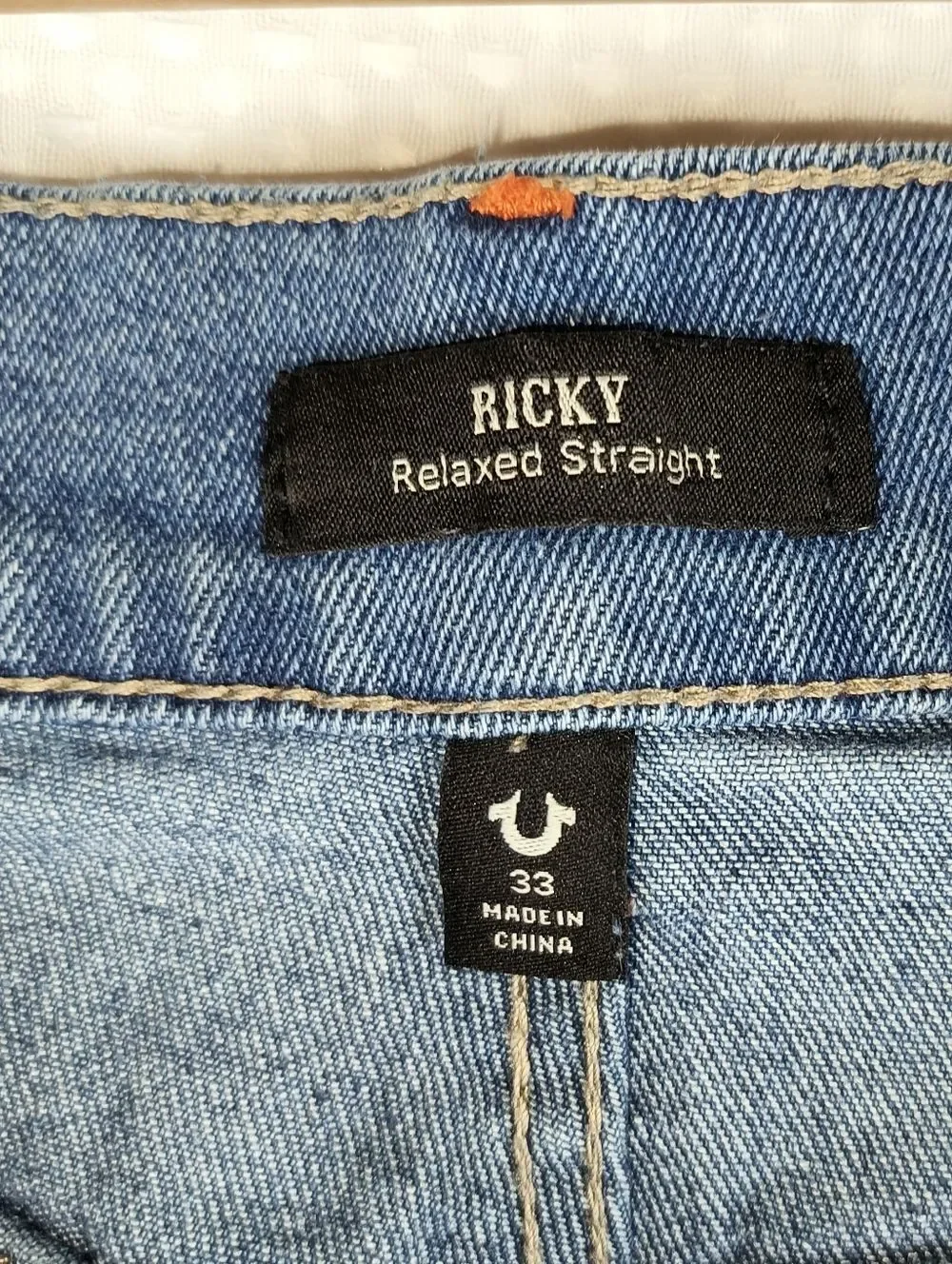 True Religion features bold